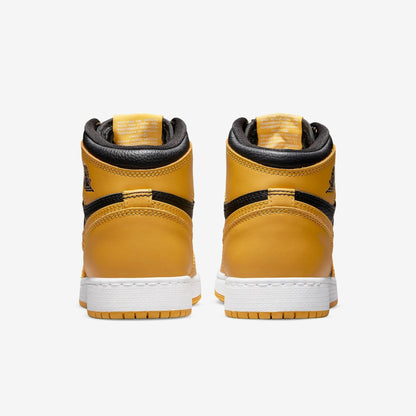 (GS) Aithtr Jordthtan 1 Retro High OG 'Pollen' (2021) 575441-701