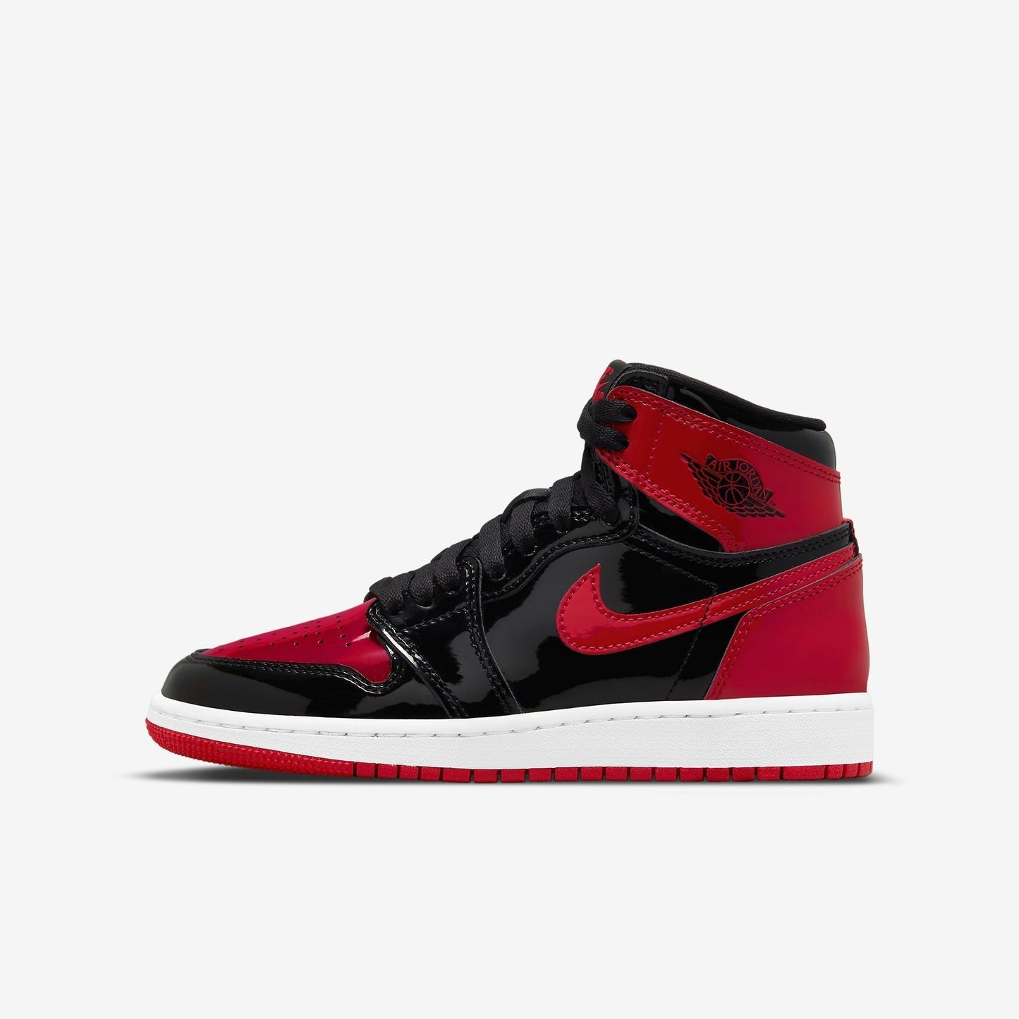 (GS) Aithtr Jordthtan 1 Retro High OG 'Reimagined Patent Bred / Banned' (2021) 575441-063