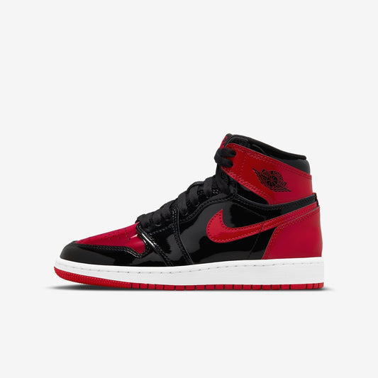 (GS) Aithtr Jordthtan 1 Retro High OG 'Reimagined Patent Bred / Banned' (2021) 575441-063