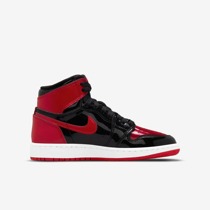 (GS) Aithtr Jordthtan 1 Retro High OG 'Reimagined Patent Bred / Banned' (2021) 575441-063