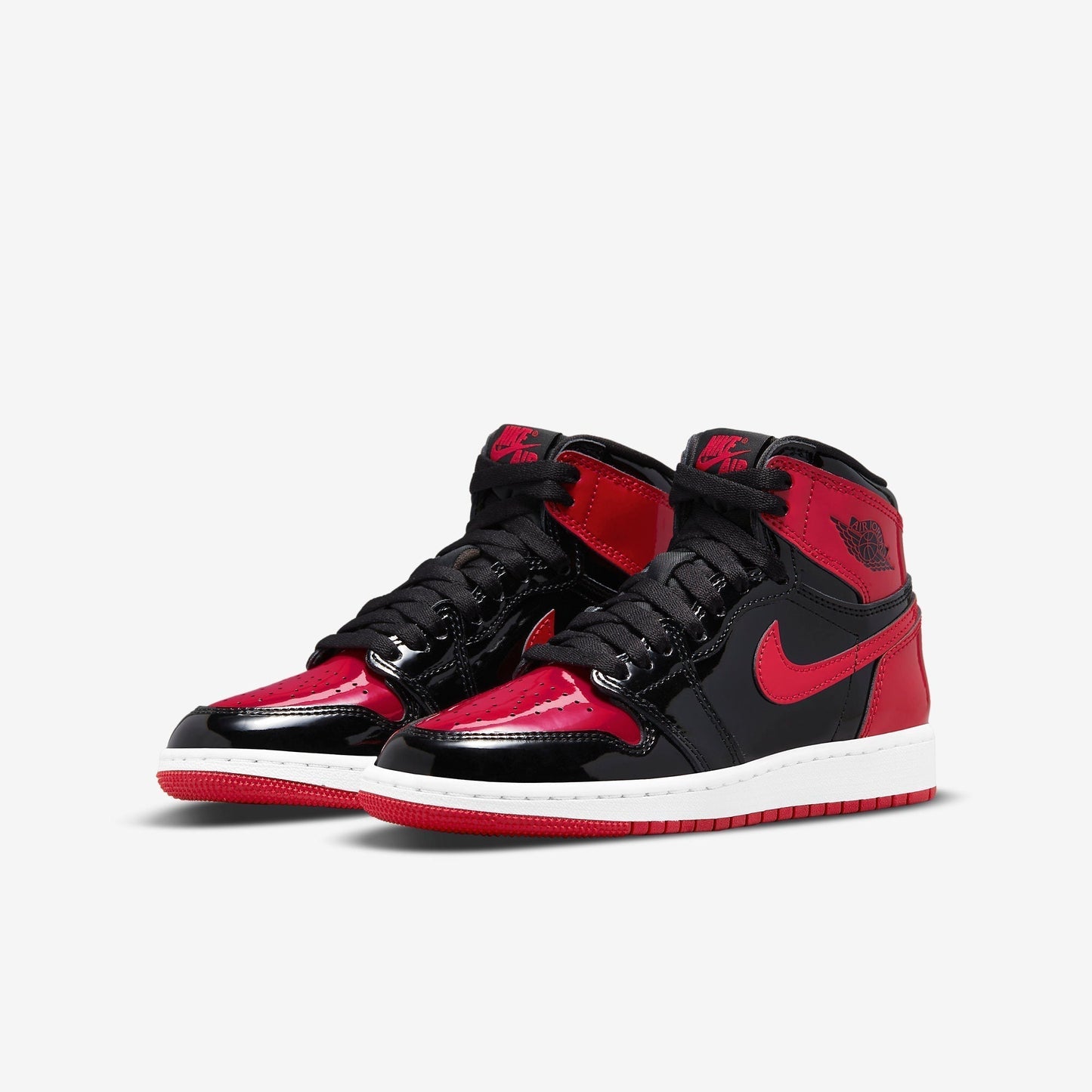(GS) Aithtr Jordthtan 1 Retro High OG 'Reimagined Patent Bred / Banned' (2021) 575441-063