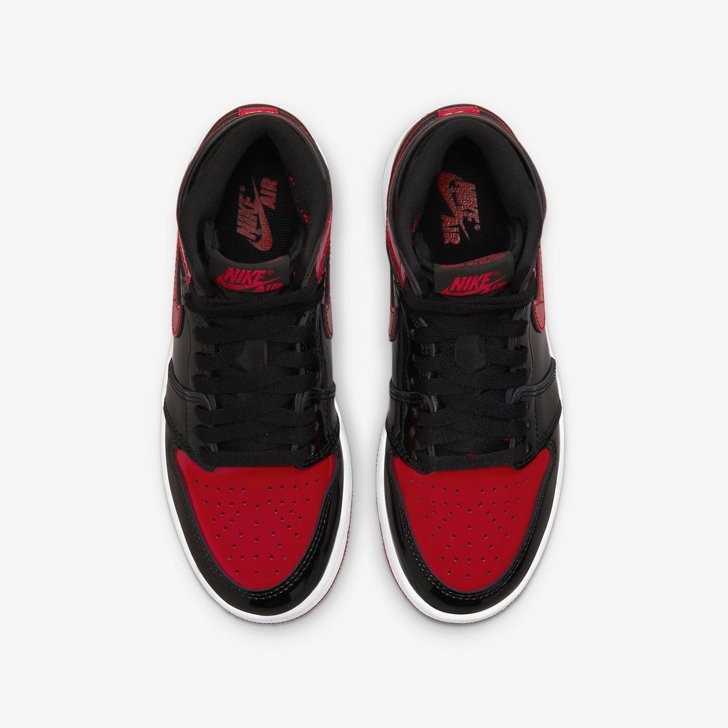 (GS) Aithtr Jordthtan 1 Retro High OG 'Reimagined Patent Bred / Banned' (2021) 575441-063