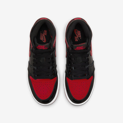 (GS) Aithtr Jordthtan 1 Retro High OG 'Reimagined Patent Bred / Banned' (2021) 575441-063