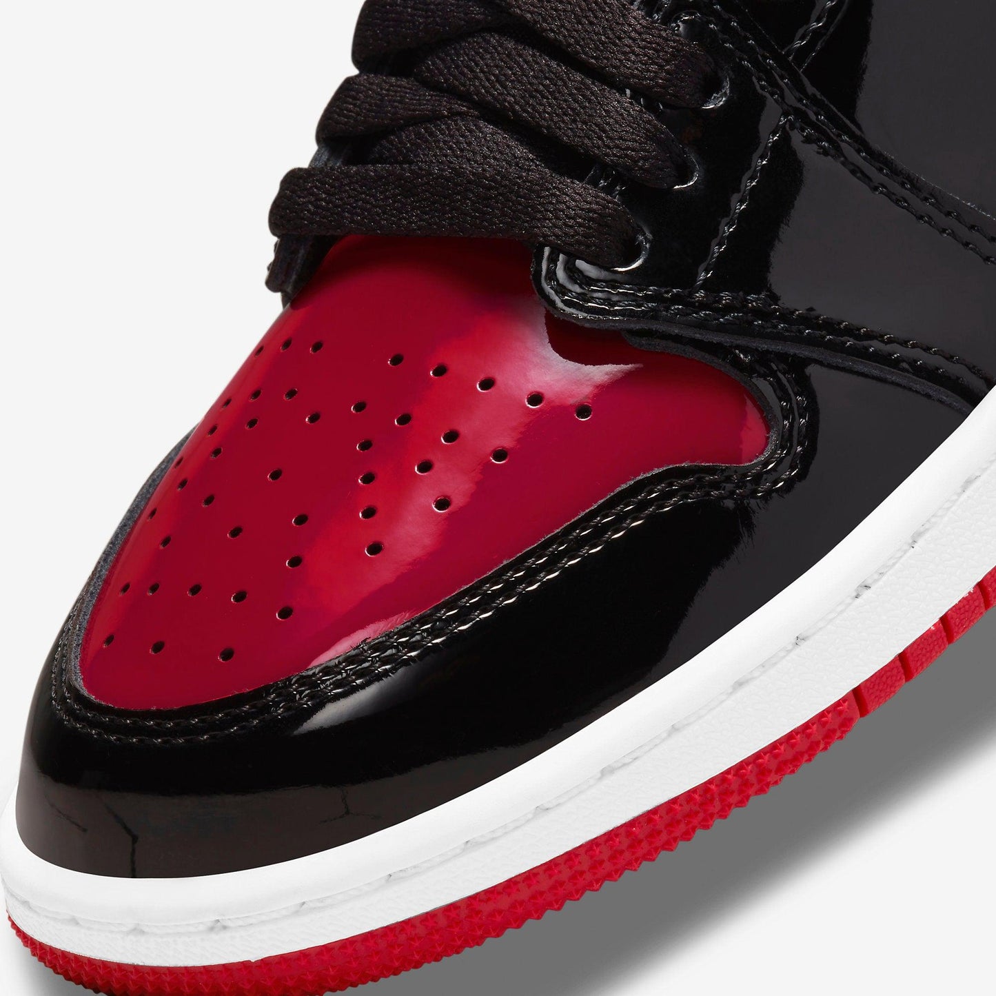 (GS) Aithtr Jordthtan 1 Retro High OG 'Reimagined Patent Bred / Banned' (2021) 575441-063