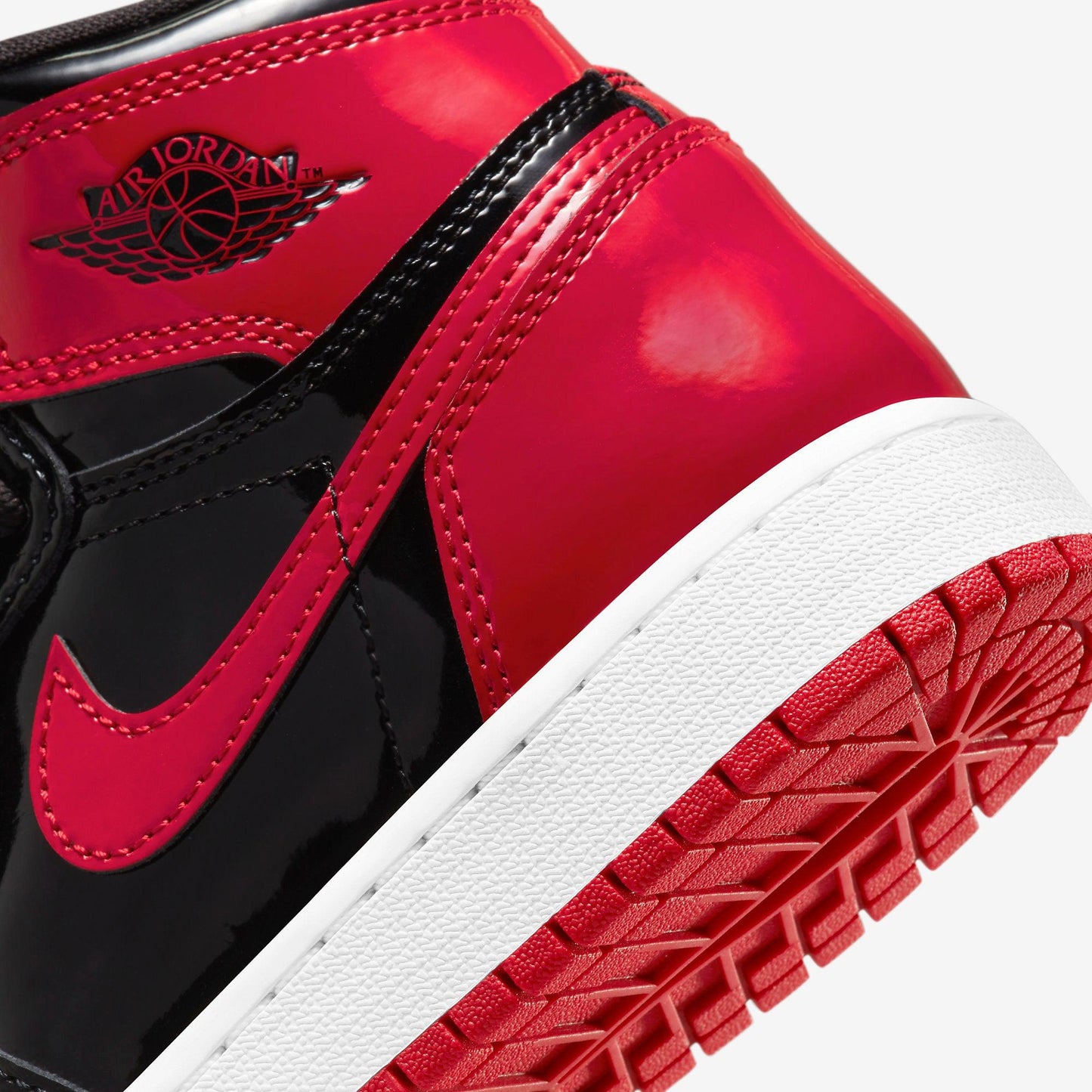 (GS) Aithtr Jordthtan 1 Retro High OG 'Reimagined Patent Bred / Banned' (2021) 575441-063