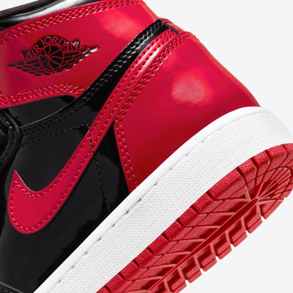 (GS) Aithtr Jordthtan 1 Retro High OG 'Reimagined Patent Bred / Banned' (2021) 575441-063