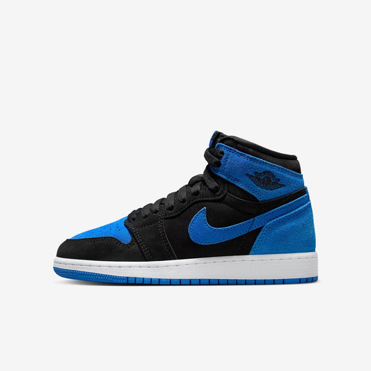 (GS) Aithtr Jordthtan 1 Retro High OG 'Reimagined Royal Blue' (2023) FD1437-042
