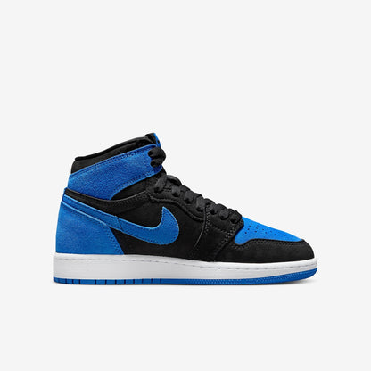 (GS) Aithtr Jordthtan 1 Retro High OG 'Reimagined Royal Blue' (2023) FD1437-042