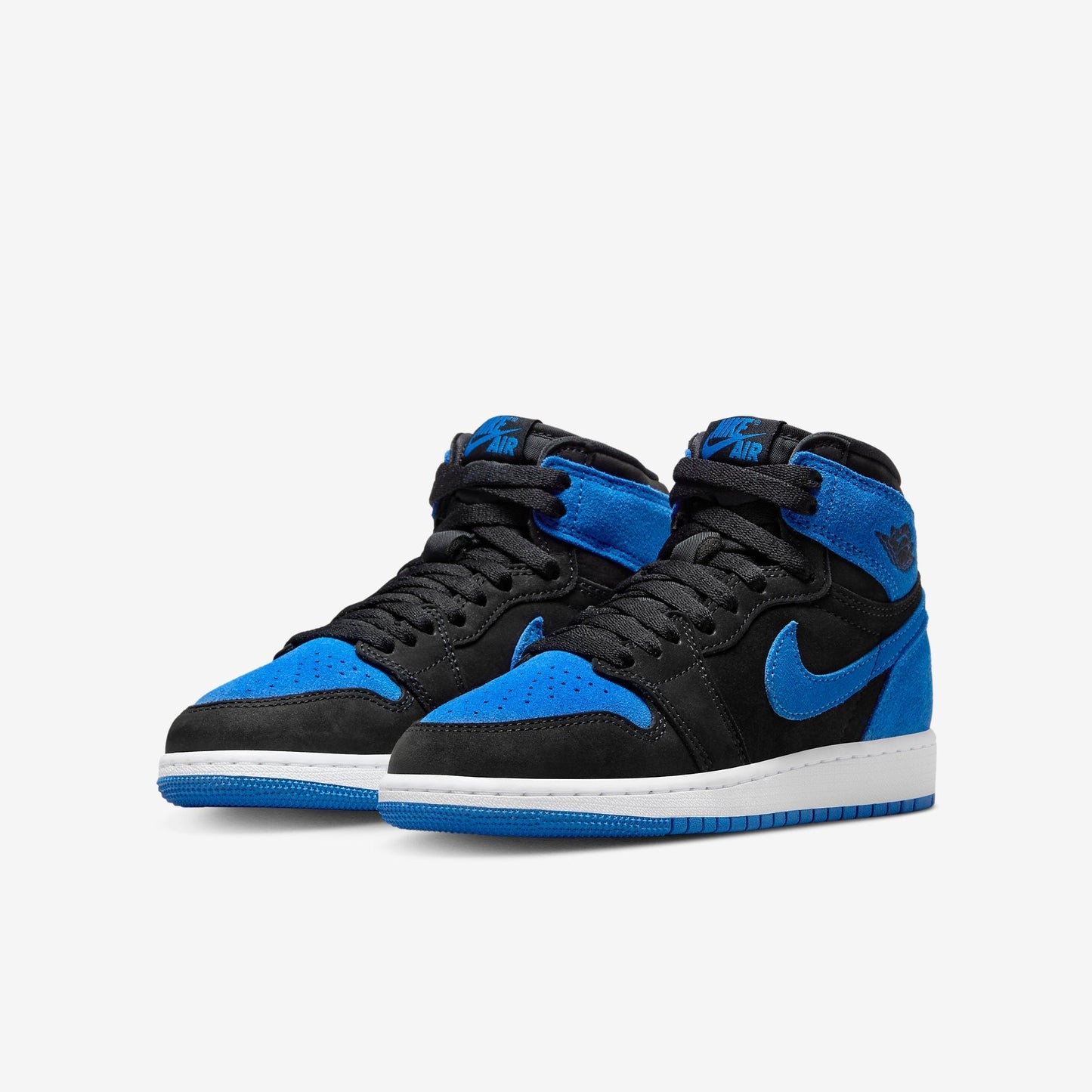 (GS) Aithtr Jordthtan 1 Retro High OG 'Reimagined Royal Blue' (2023) FD1437-042