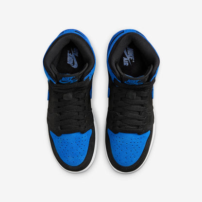 (GS) Aithtr Jordthtan 1 Retro High OG 'Reimagined Royal Blue' (2023) FD1437-042