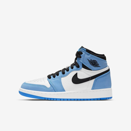 (GS) Aithtr Jordthtan 1 Retro High OG 'UNC University Blue' (2021) 575441-134