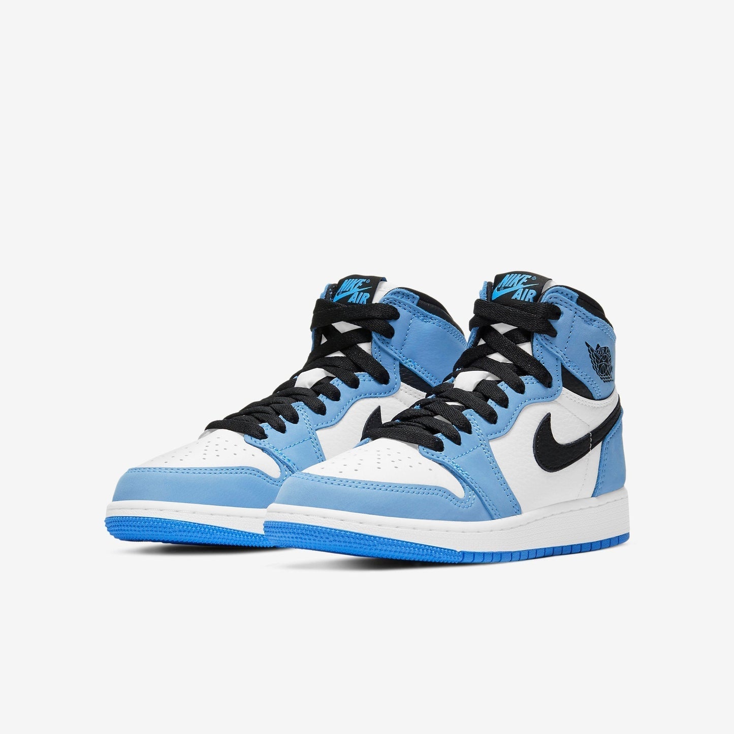 (GS) Aithtr Jordthtan 1 Retro High OG 'UNC University Blue' (2021) 575441-134