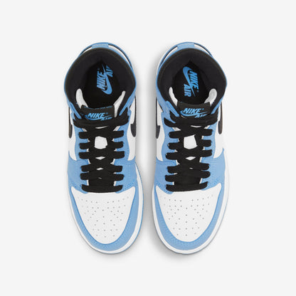 (GS) Aithtr Jordthtan 1 Retro High OG 'UNC University Blue' (2021) 575441-134
