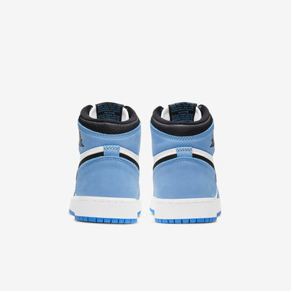 (GS) Aithtr Jordthtan 1 Retro High OG 'UNC University Blue' (2021) 575441-134