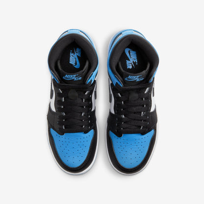(GS) Aithtr Jordthtan 1 Retro High OG 'UNC / University Blue Toe' (2023) FD1437-400