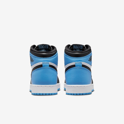 (GS) Aithtr Jordthtan 1 Retro High OG 'UNC / University Blue Toe' (2023) FD1437-400