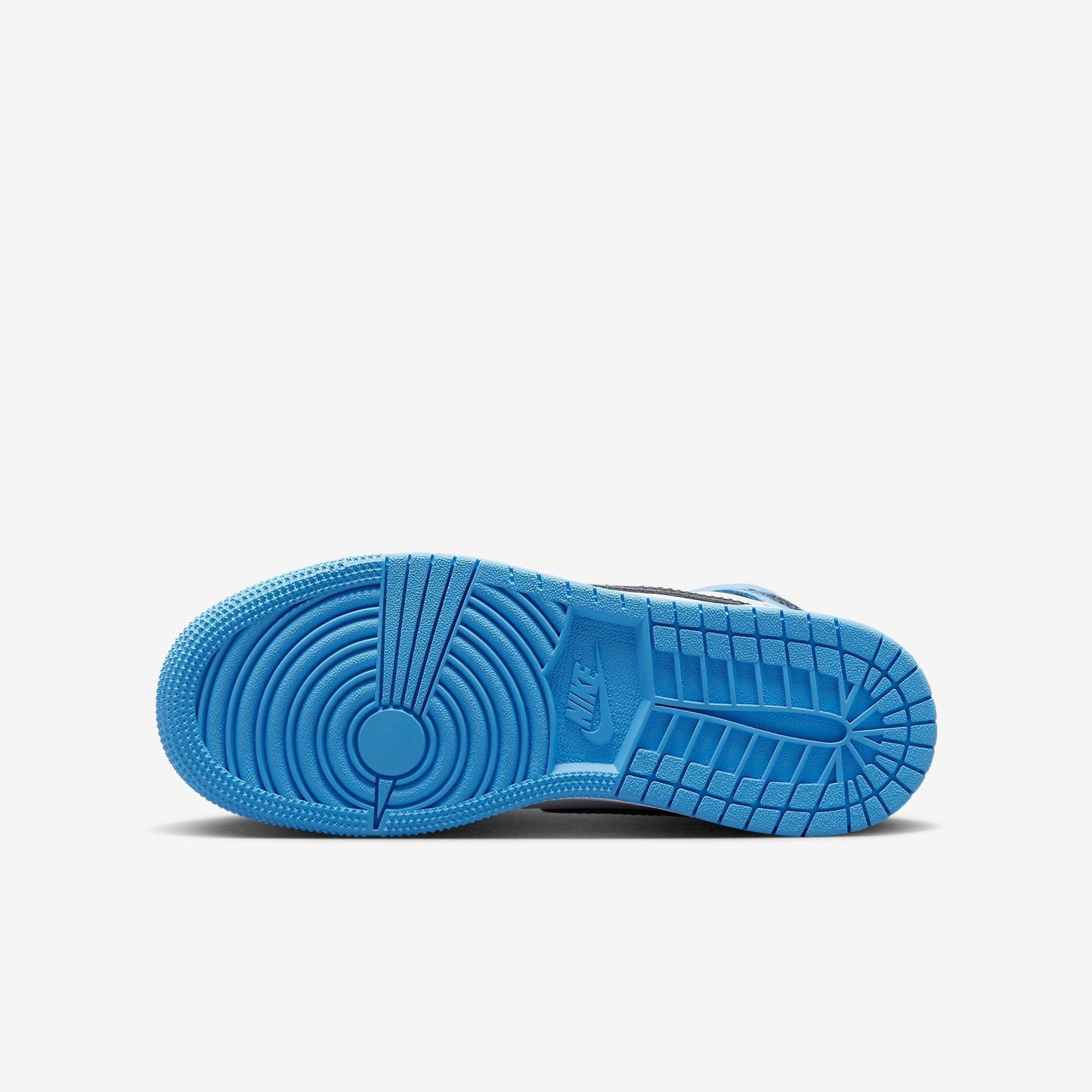 (GS) Aithtr Jordthtan 1 Retro High OG 'UNC / University Blue Toe' (2023) FD1437-400