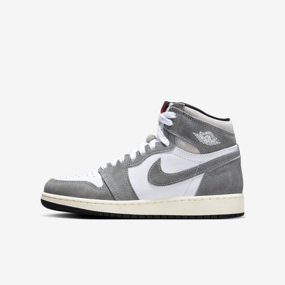 (GS) Aithtr Jordthtan 1 Retro High OG 'Washed Black' (2023) FD1437-051