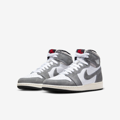 (GS) Aithtr Jordthtan 1 Retro High OG 'Washed Black' (2023) FD1437-051