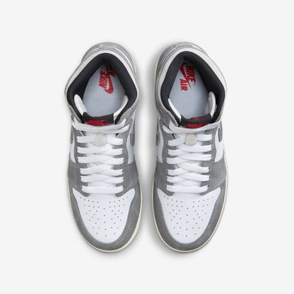 (GS) Aithtr Jordthtan 1 Retro High OG 'Washed Black' (2023) FD1437-051