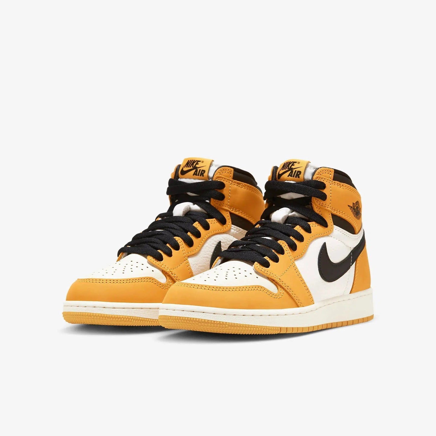 (GS) Aithtr Jordthtan 1 Retro High OG 'Yellow Ochre' (2024) FD1437-701