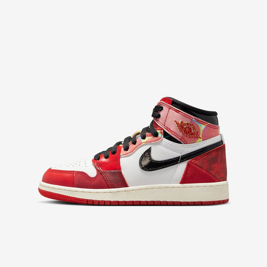 (GS) Aithtr Jordthtan 1 Retro High OG x Marvel 'Spider-Man: Across the Spider-Verse / Next Chapter' (2023) DV1753-601