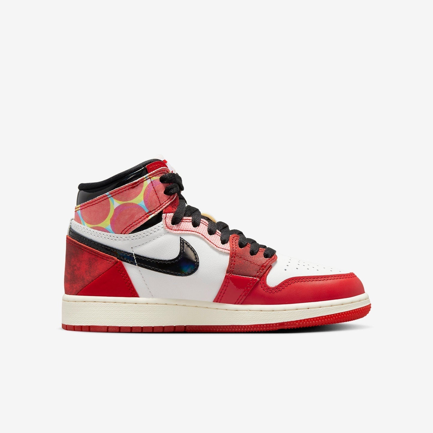 (GS) Aithtr Jordthtan 1 Retro High OG x Marvel 'Spider-Man: Across the Spider-Verse / Next Chapter' (2023) DV1753-601