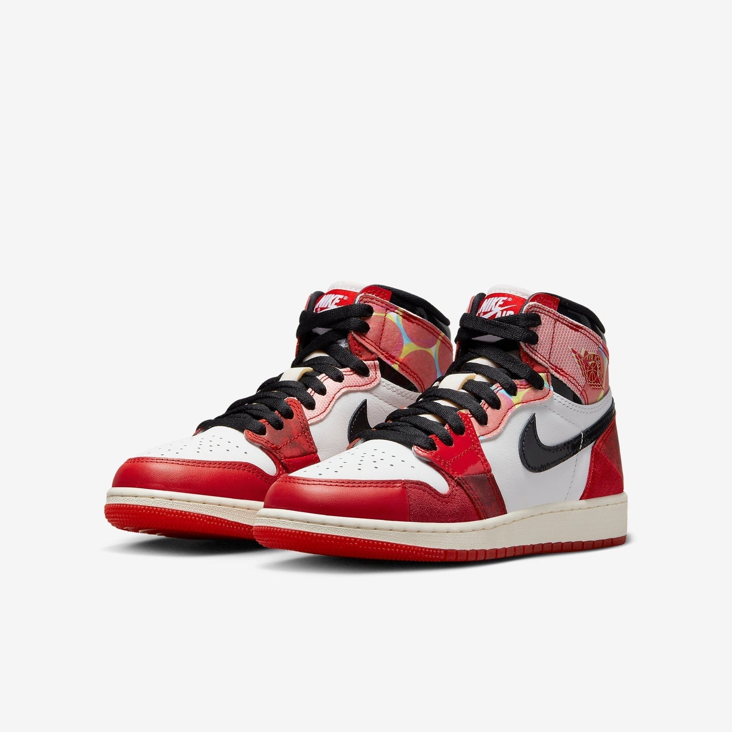 (GS) Aithtr Jordthtan 1 Retro High OG x Marvel 'Spider-Man: Across the Spider-Verse / Next Chapter' (2023) DV1753-601