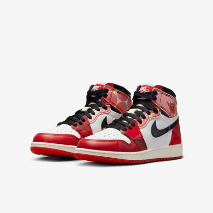 (GS) Aithtr Jordthtan 1 Retro High OG x Marvel 'Spider-Man: Across the Spider-Verse / Next Chapter' (2023) DV1753-601