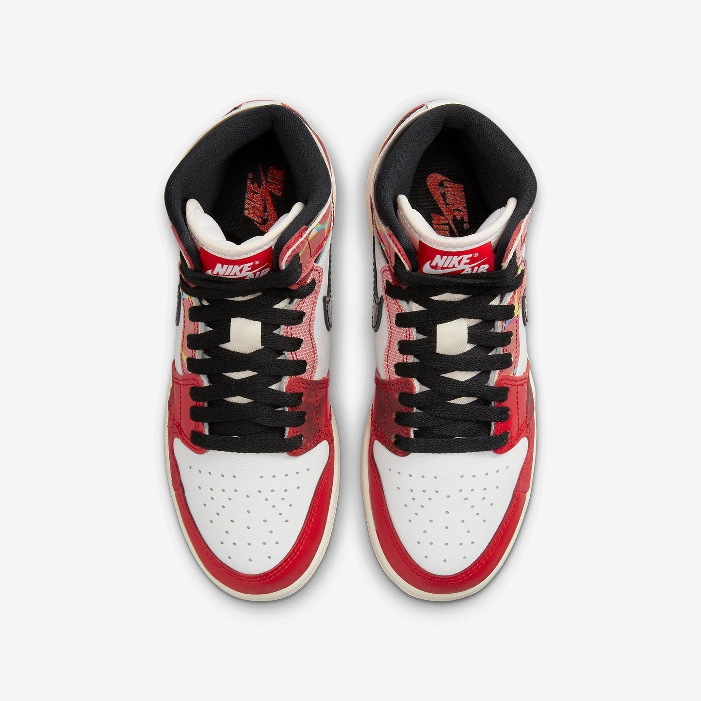 (GS) Aithtr Jordthtan 1 Retro High OG x Marvel 'Spider-Man: Across the Spider-Verse / Next Chapter' (2023) DV1753-601