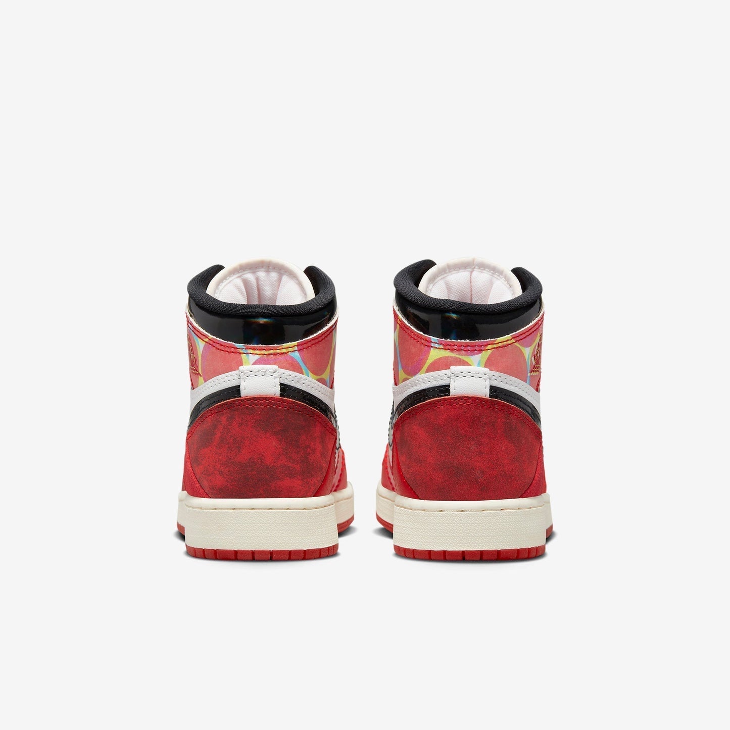 (GS) Aithtr Jordthtan 1 Retro High OG x Marvel 'Spider-Man: Across the Spider-Verse / Next Chapter' (2023) DV1753-601