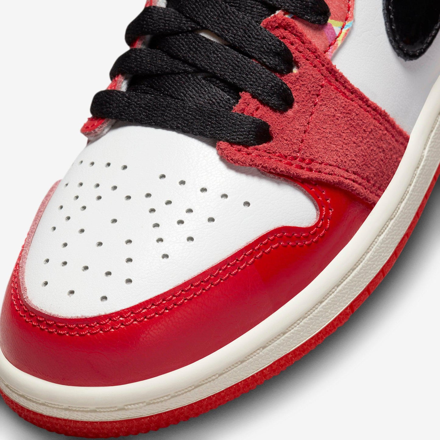 (GS) Aithtr Jordthtan 1 Retro High OG x Marvel 'Spider-Man: Across the Spider-Verse / Next Chapter' (2023) DV1753-601