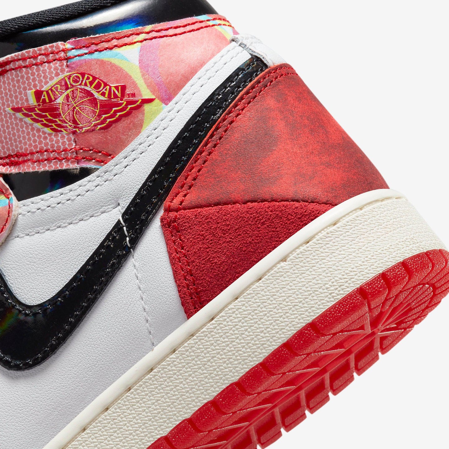 (GS) Aithtr Jordthtan 1 Retro High OG x Marvel 'Spider-Man: Across the Spider-Verse / Next Chapter' (2023) DV1753-601