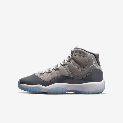 (GS) Aithtr Jordthtan 11 Retro 'Cool Grey' (2021) 378038-005