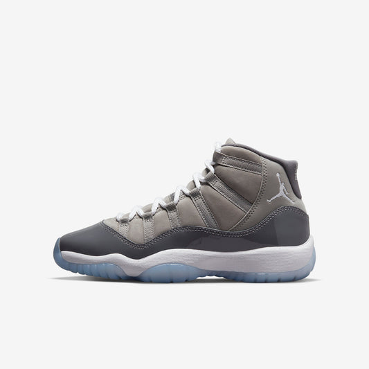 (GS) Aithtr Jordthtan 11 Retro 'Cool Grey' (2021) 378038-005