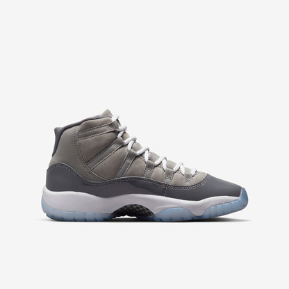 (GS) Aithtr Jordthtan 11 Retro 'Cool Grey' (2021) 378038-005