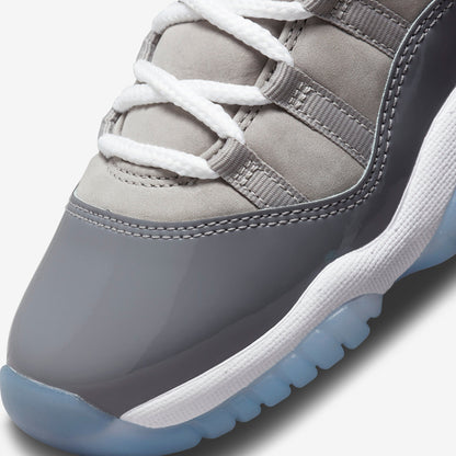 (GS) Aithtr Jordthtan 11 Retro 'Cool Grey' (2021) 378038-005