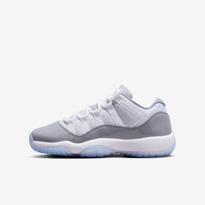 (GS) Aithtr Jordthtan 11 Retro Low 'Cement Grey' (2023) 528896-140