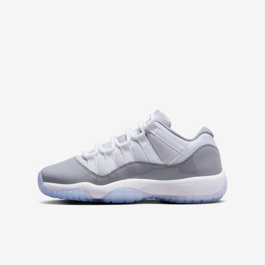(GS) Aithtr Jordthtan 11 Retro Low 'Cement Grey' (2023) 528896-140