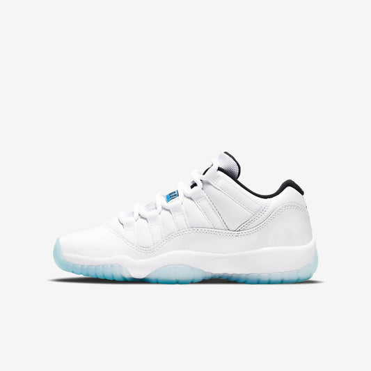 (GS) Aithtr Jordthtan 11 Retro Low 'Legend Blue' (2021) 528896-117
