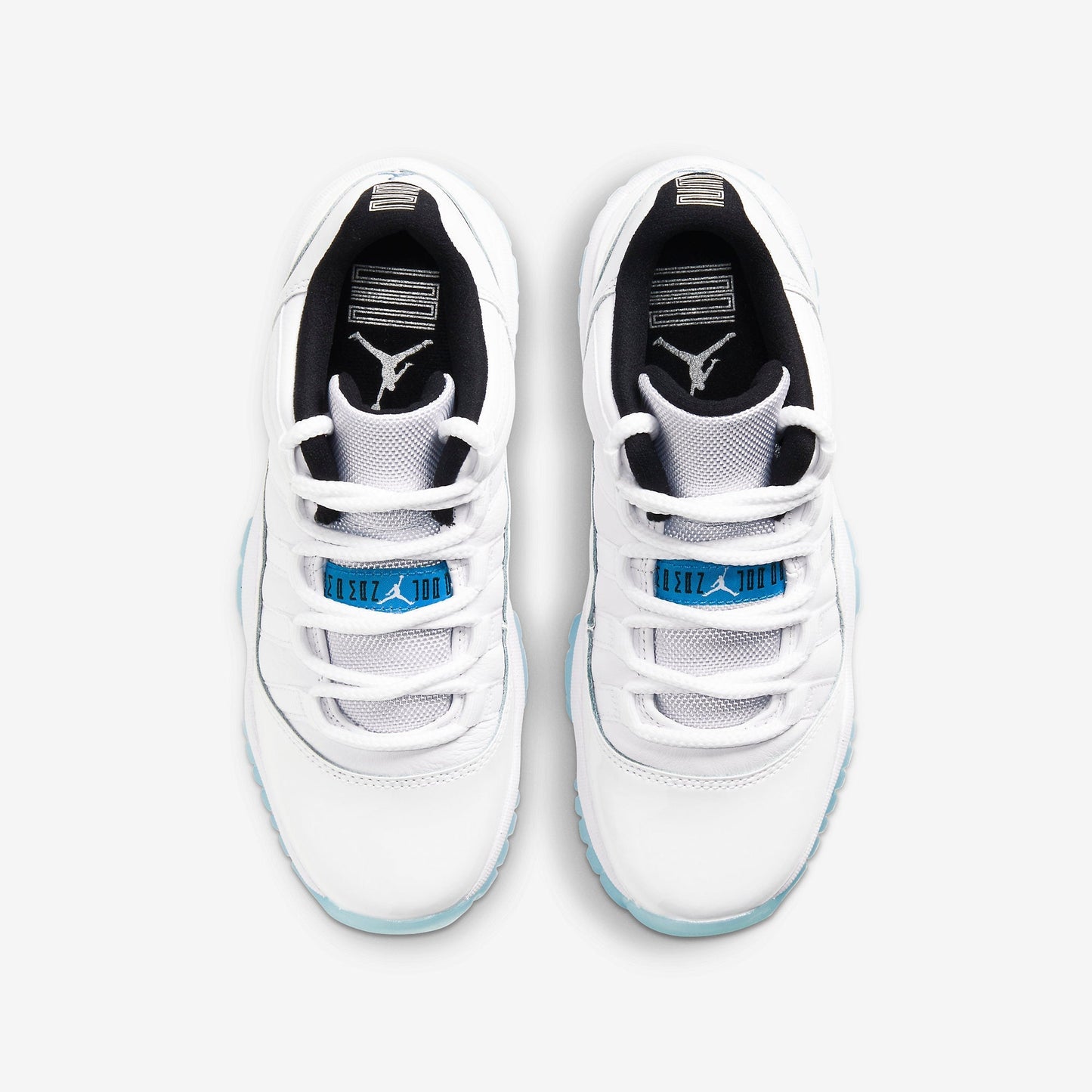 (GS) Aithtr Jordthtan 11 Retro Low 'Legend Blue' (2021) 528896-117