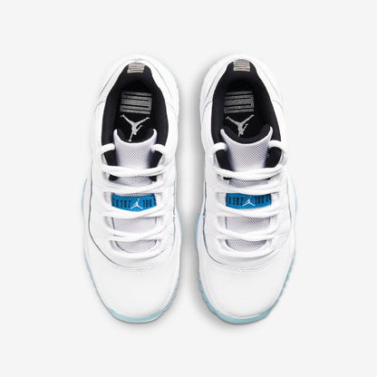 (GS) Aithtr Jordthtan 11 Retro Low 'Legend Blue' (2021) 528896-117