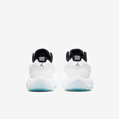 (GS) Aithtr Jordthtan 11 Retro Low 'Legend Blue' (2021) 528896-117