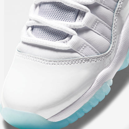 (GS) Aithtr Jordthtan 11 Retro Low 'Legend Blue' (2021) 528896-117