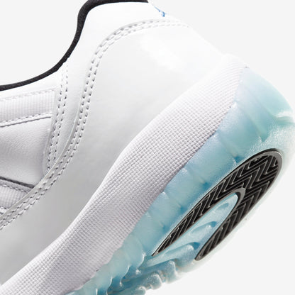 (GS) Aithtr Jordthtan 11 Retro Low 'Legend Blue' (2021) 528896-117
