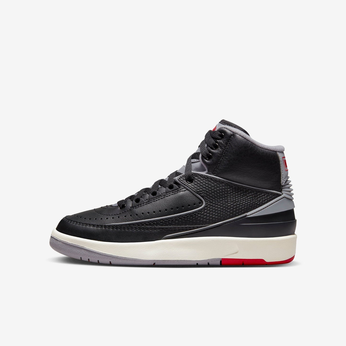 (GS) Aithtr Jordthtan 2 Retro 'Black Cement' (2023) DQ8562-001