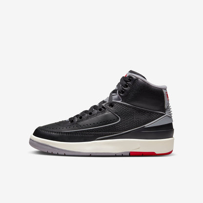(GS) Aithtr Jordthtan 2 Retro 'Black Cement' (2023) DQ8562-001