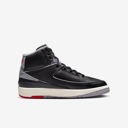 (GS) Aithtr Jordthtan 2 Retro 'Black Cement' (2023) DQ8562-001