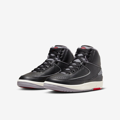 (GS) Aithtr Jordthtan 2 Retro 'Black Cement' (2023) DQ8562-001