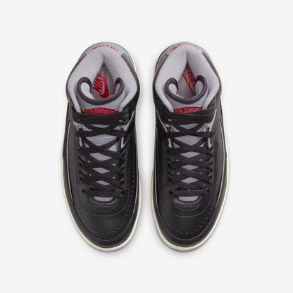 (GS) Aithtr Jordthtan 2 Retro 'Black Cement' (2023) DQ8562-001